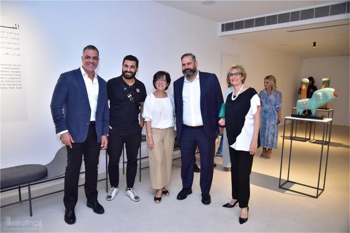 The Grand Opening of Wadi 99 Art Gallery 
